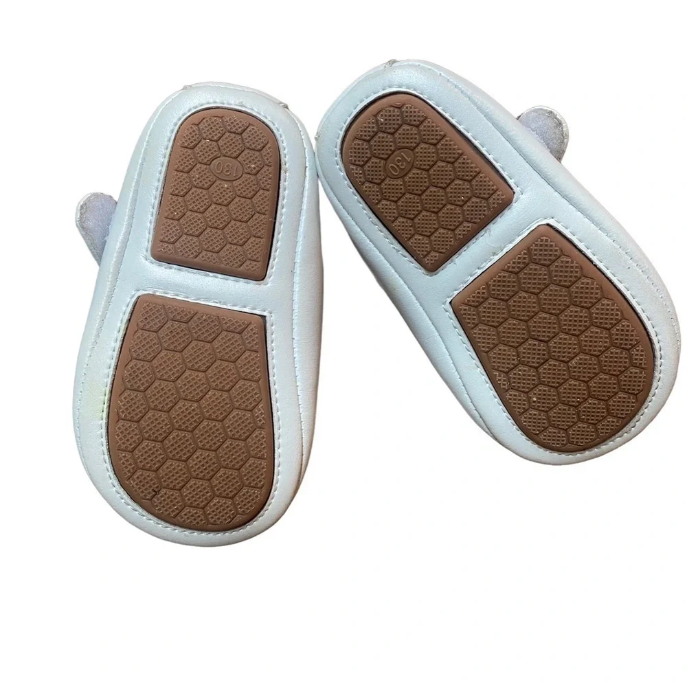 FELIX & Flora White toddler shoes